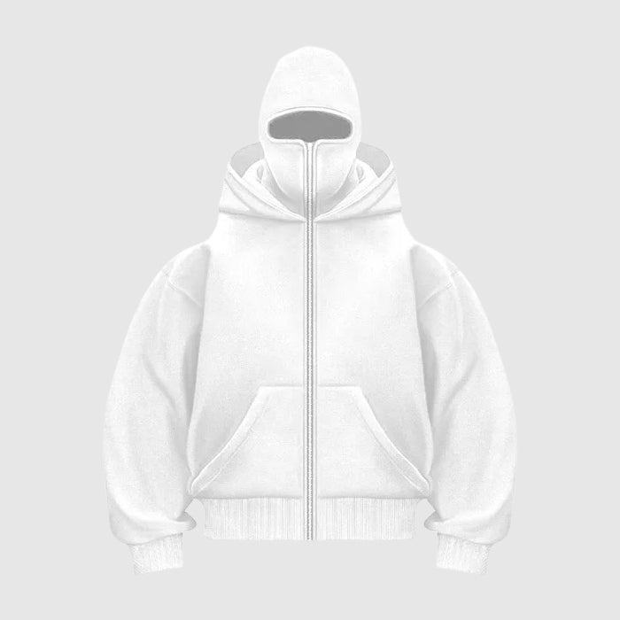 Sweat à capuche zippé