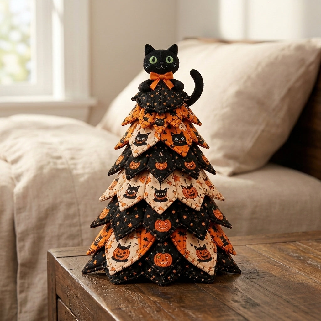 Sew Your Own Halloween Tree