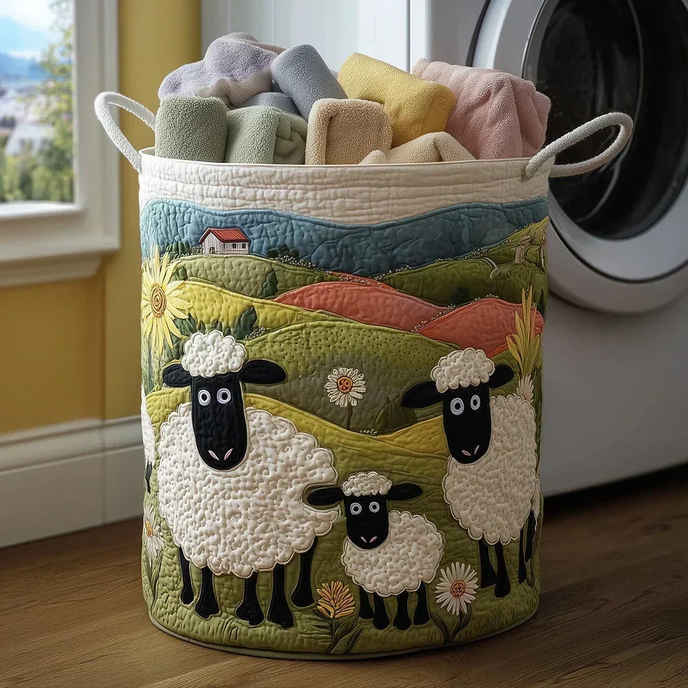 Nora | Hand Quilted Basket