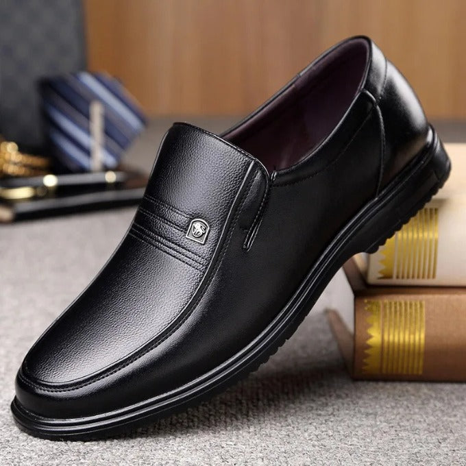 Les chaussures en cuir Edgar