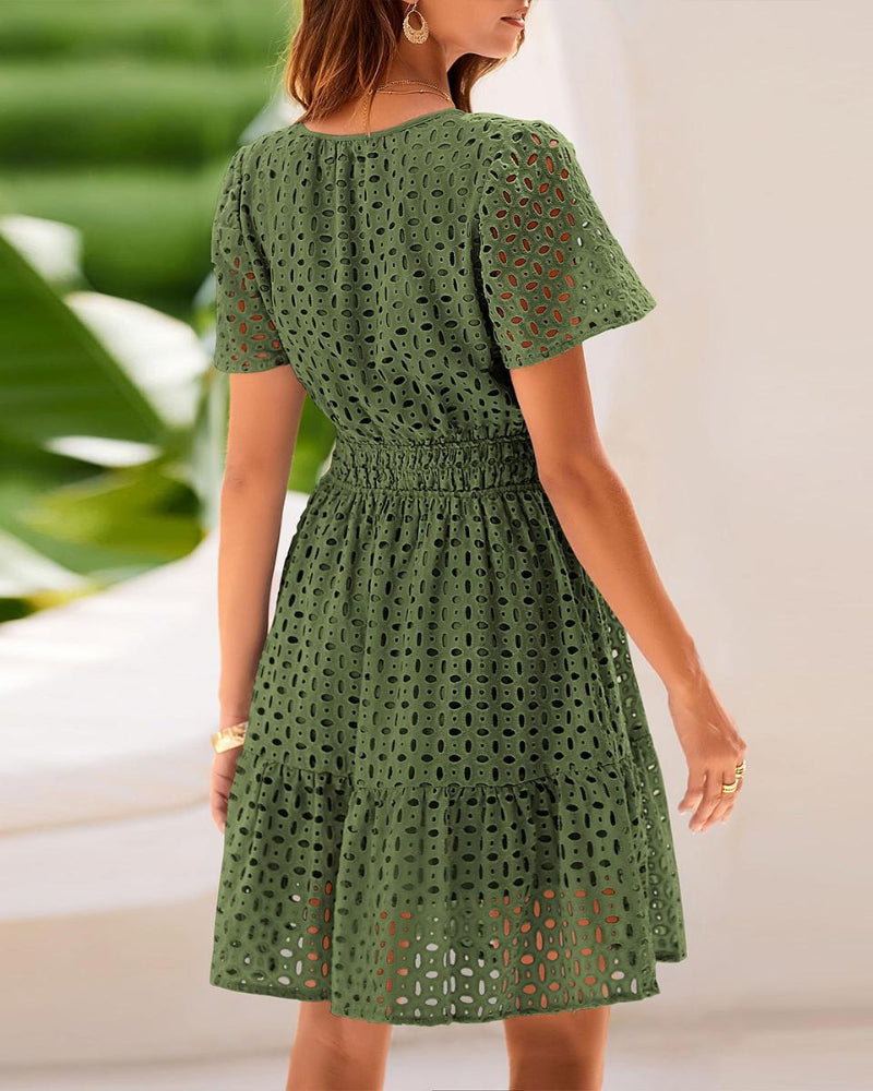 Magda | Vestido con Escote Corazón