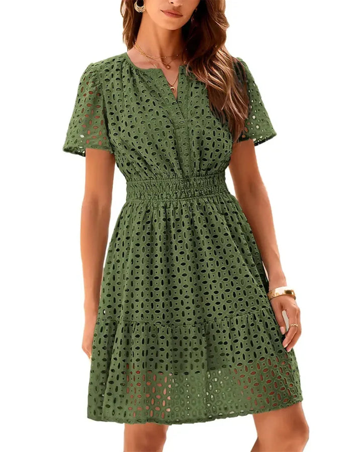 Magda | Vestido con Escote Corazón