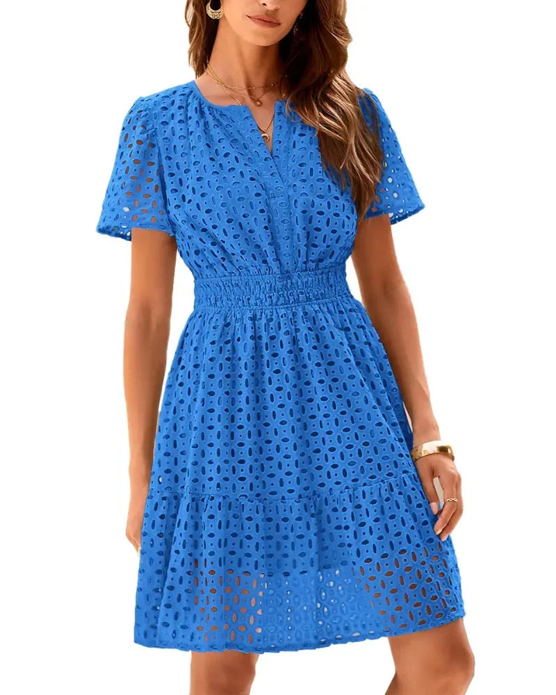 Magda | Vestido con Escote Corazón