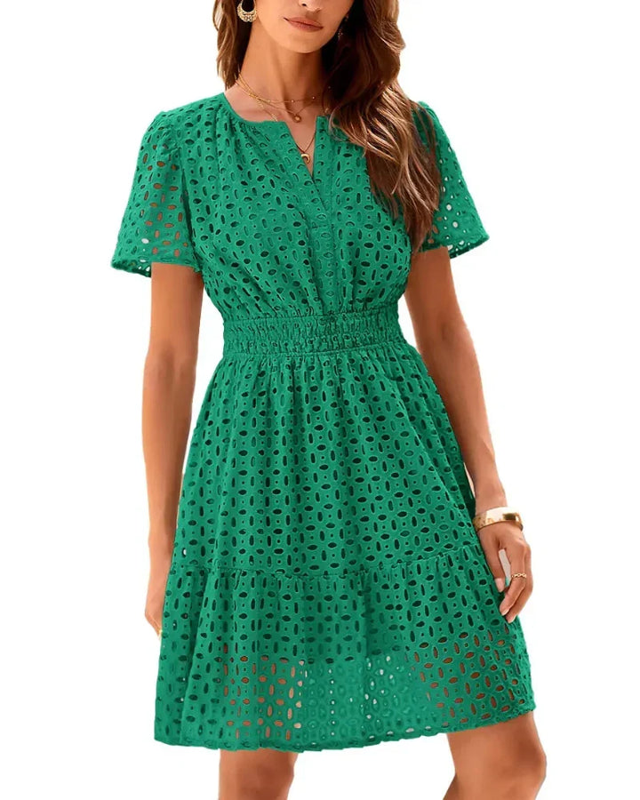Magda | Vestido con Escote Corazón