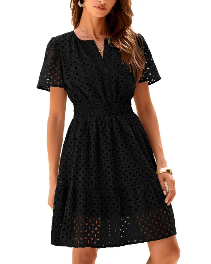Magda | Vestido con Escote Corazón