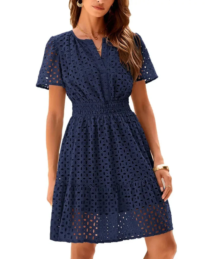 Magda | Vestido con Escote Corazón