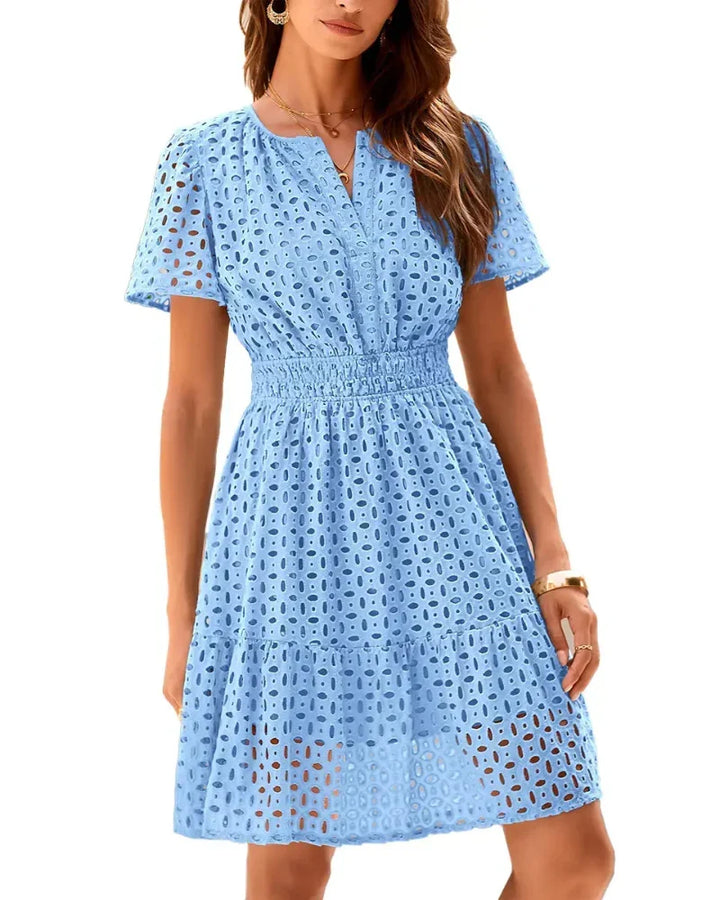 Magda | Vestido con Escote Corazón