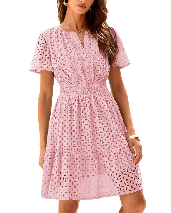 Magda | Vestido con Escote Corazón