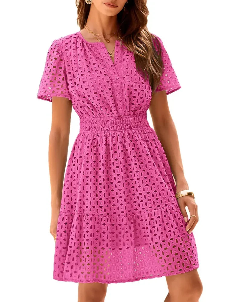 Magda | Vestido con Escote Corazón