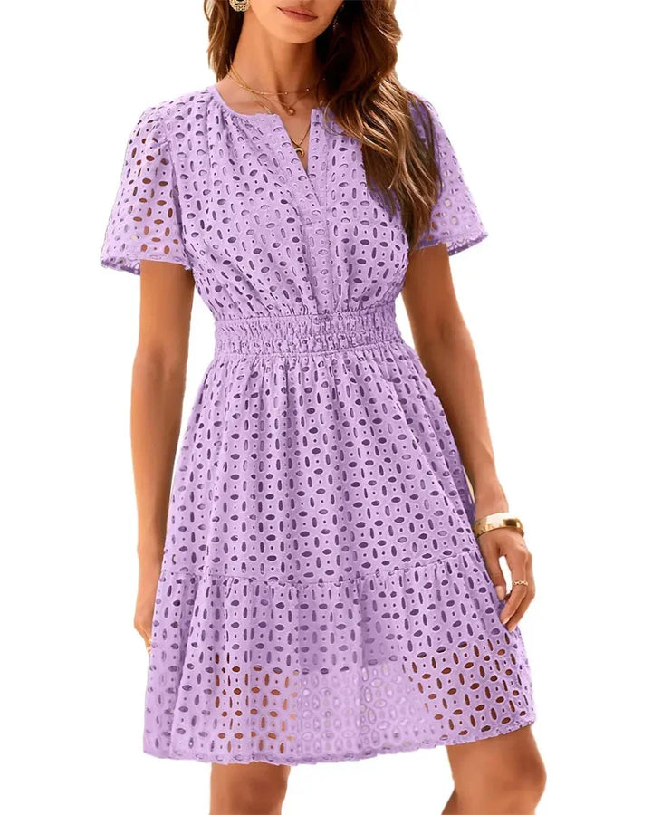 Magda | Vestido con Escote Corazón