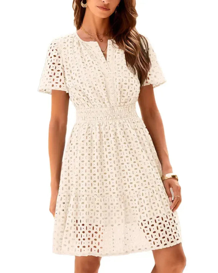 Magda | Vestido con Escote Corazón
