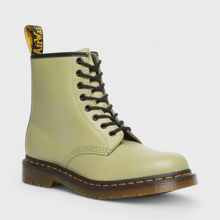 Bottes en cuir classiques et confortables