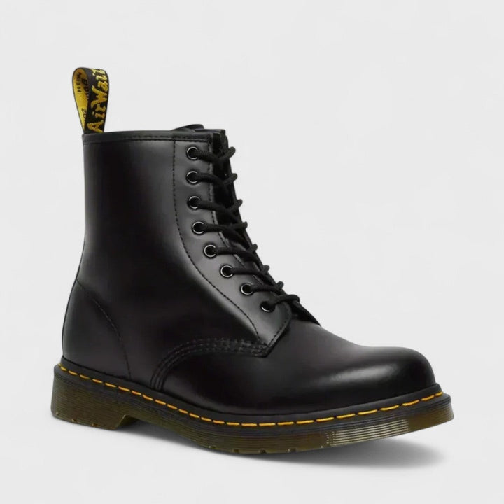 Bottes en cuir classiques et confortables