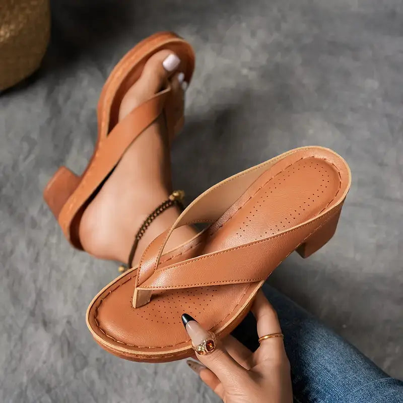 Élora – Sandalias elegantes y cómodas