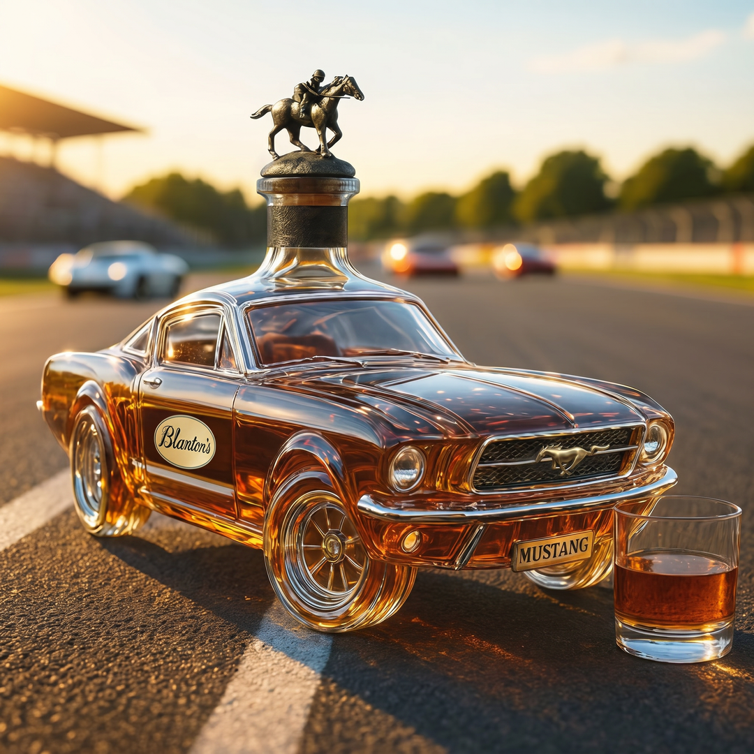 Whiskey Decanter – Mustang Edition