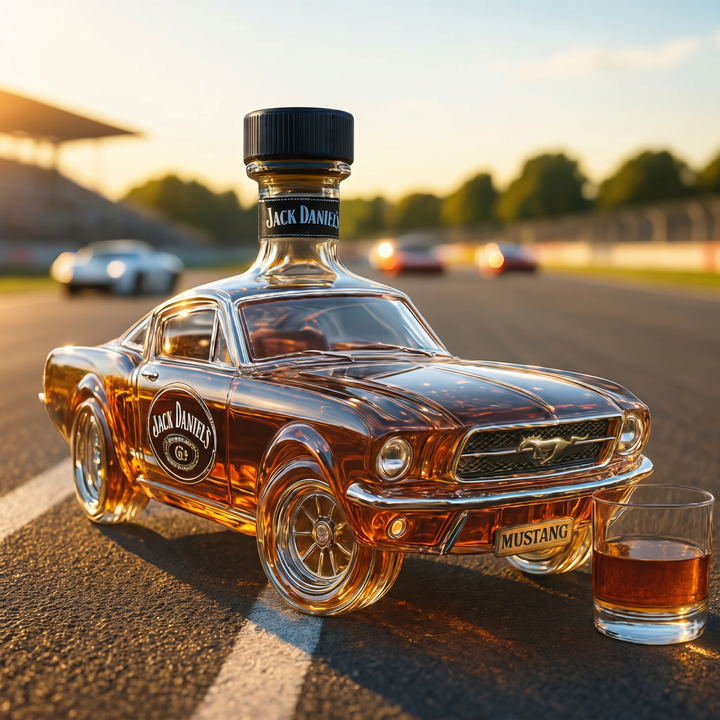 Whiskey Decanter – Mustang Edition