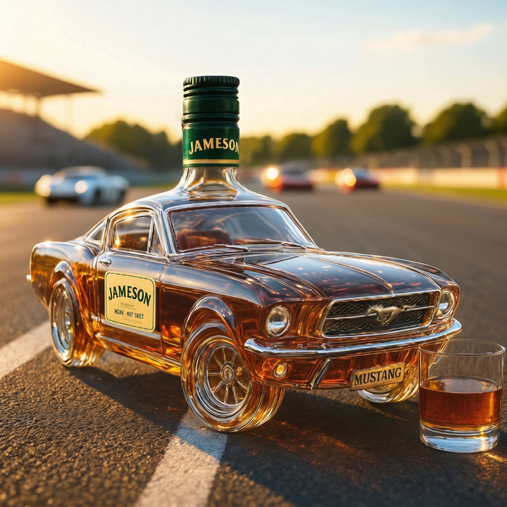 Whiskey Decanter – Mustang Edition