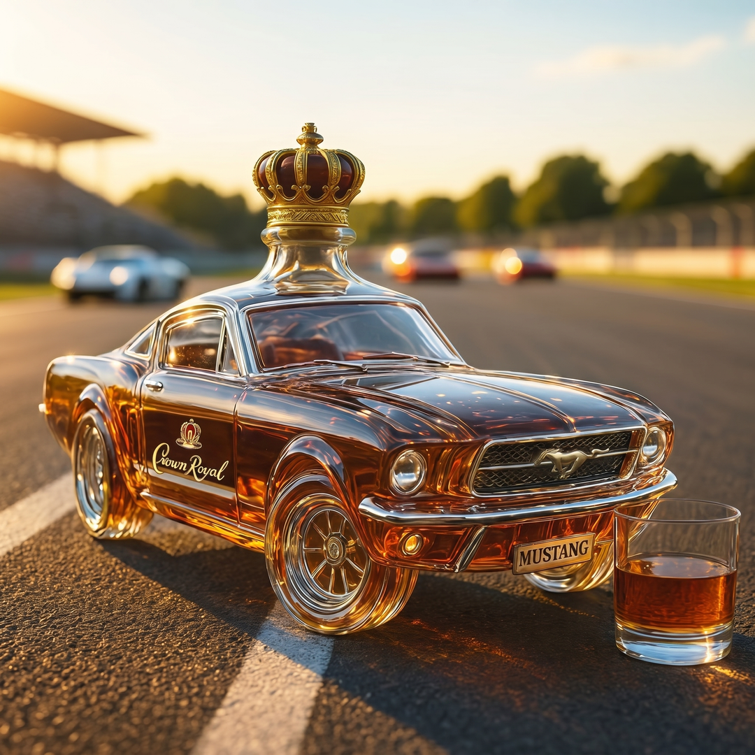 Whiskey Decanter – Mustang Edition