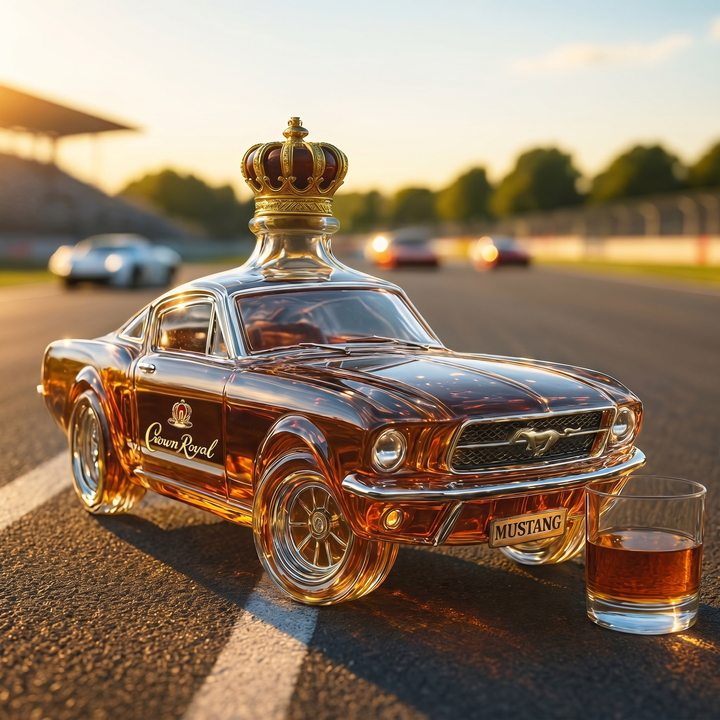 Whiskey Decanter – Mustang Edition