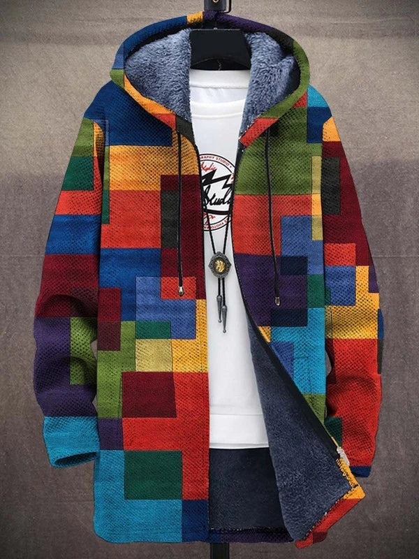 Cardigan luxueux d'inspiration artistique