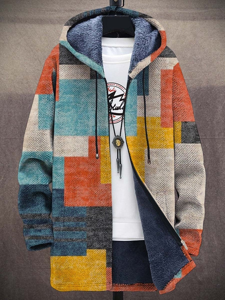 Cardigan luxueux d'inspiration artistique