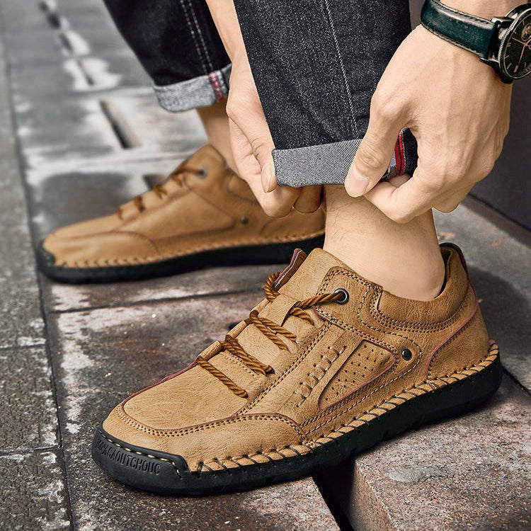 Chaussures en cuir Crosswind