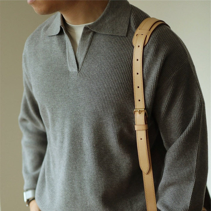 Polo en maille Nolan