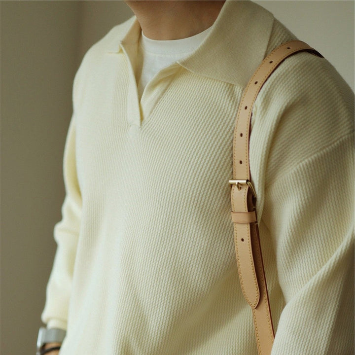 Polo en maille Nolan