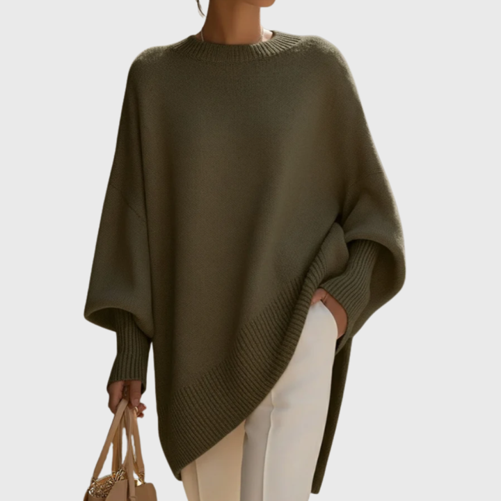 ELEGANT KNIT PULLOVER FOR WOMEN