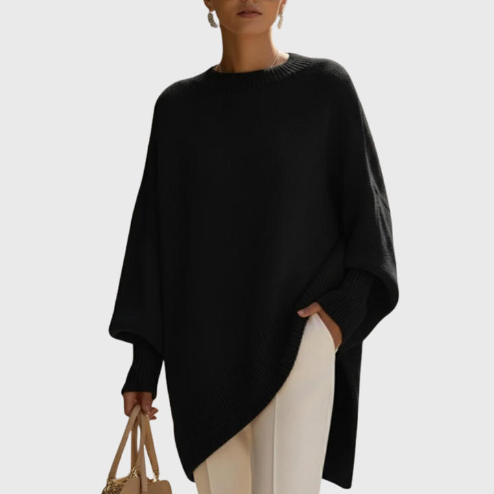 ELEGANT KNIT PULLOVER FOR WOMEN