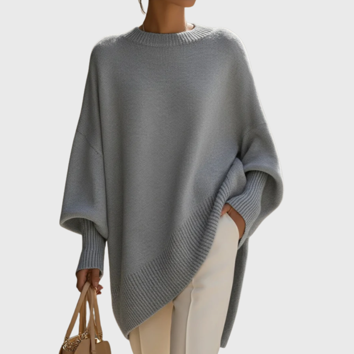 ELEGANT KNIT PULLOVER FOR WOMEN