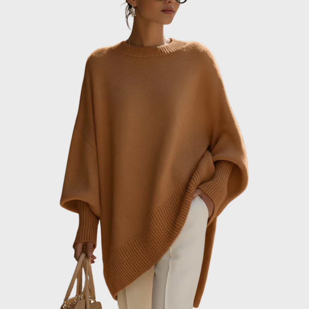ELEGANT KNIT PULLOVER FOR WOMEN