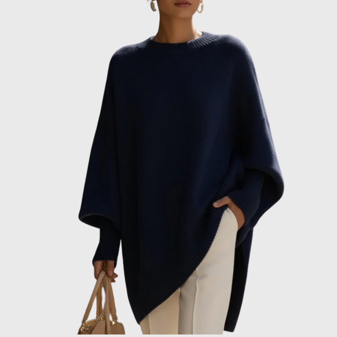 ELEGANT KNIT PULLOVER FOR WOMEN