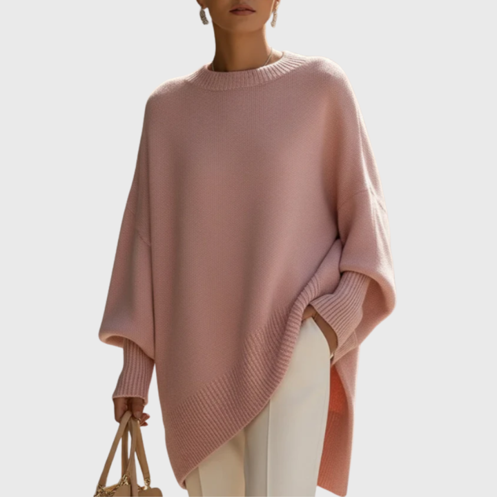 ELEGANT KNIT PULLOVER FOR WOMEN