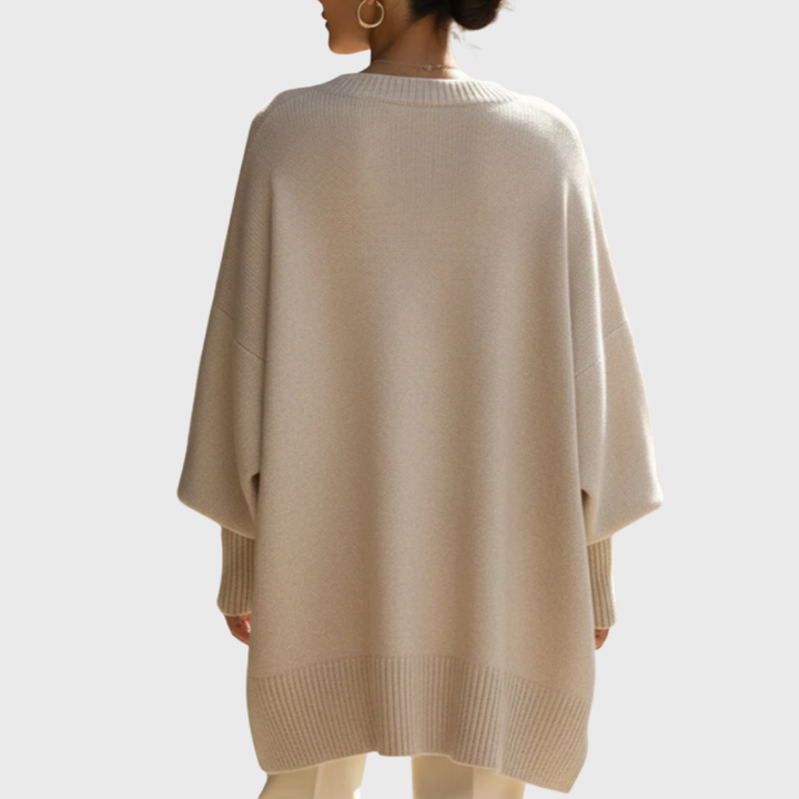 ELEGANT KNIT PULLOVER FOR WOMEN