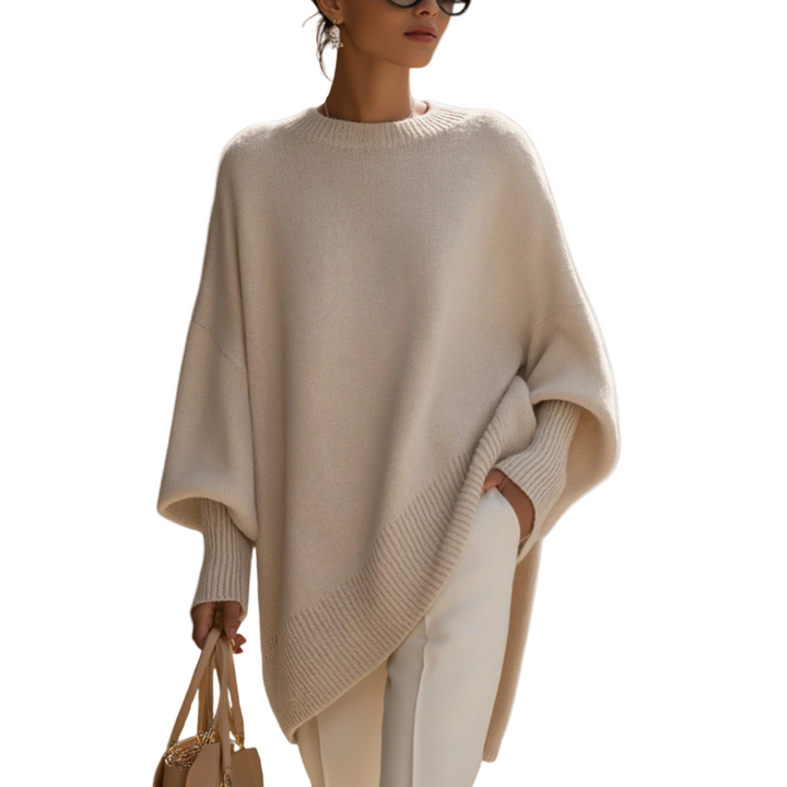 ELEGANT KNIT PULLOVER FOR WOMEN