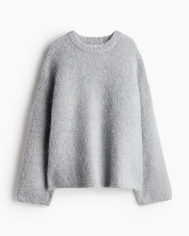 Pull oversize en mohair