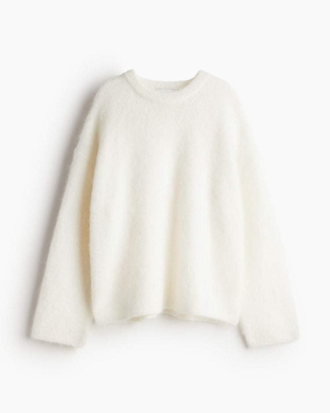 Pull oversize en mohair