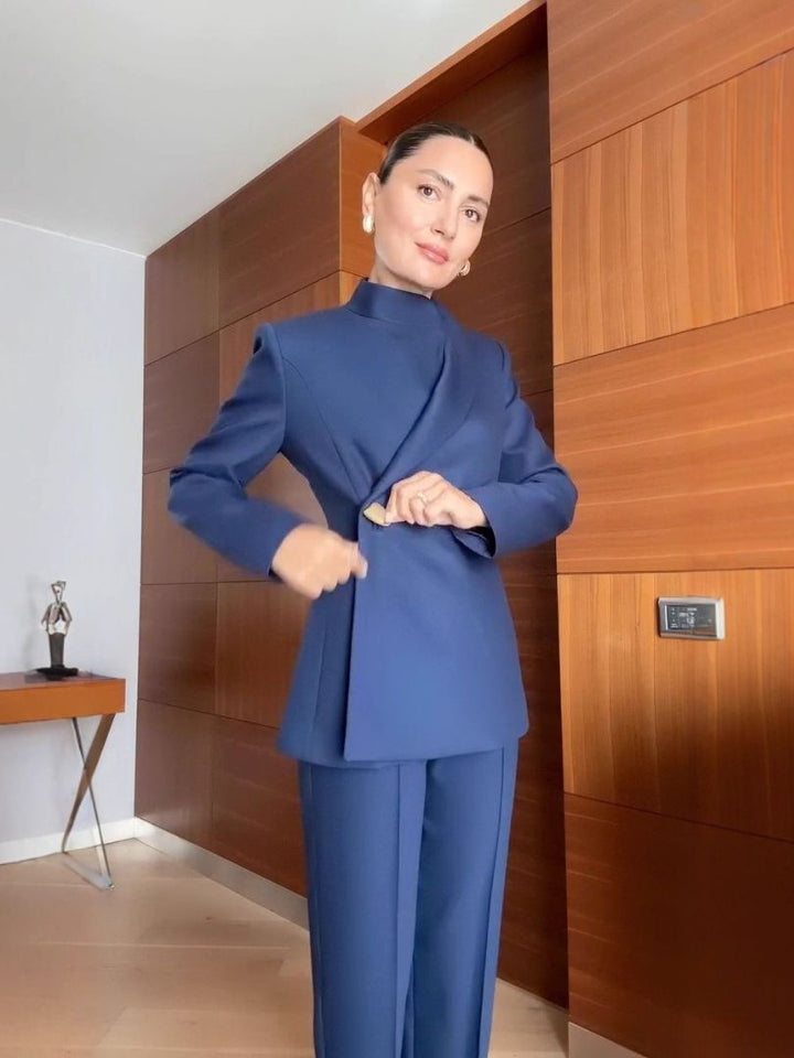 Ensemble tailleur et pantalon crayon exquis et tendance