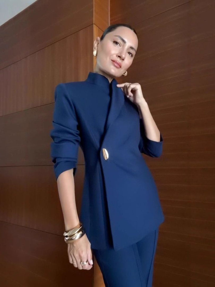 Ensemble tailleur et pantalon crayon exquis et tendance