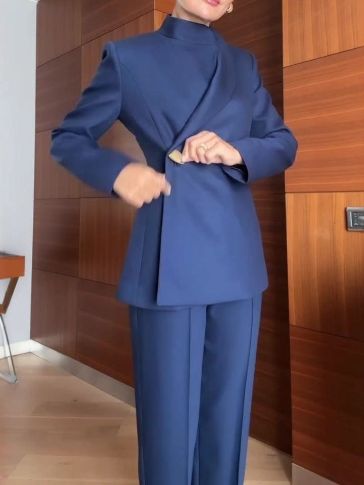 Ensemble tailleur et pantalon crayon exquis et tendance