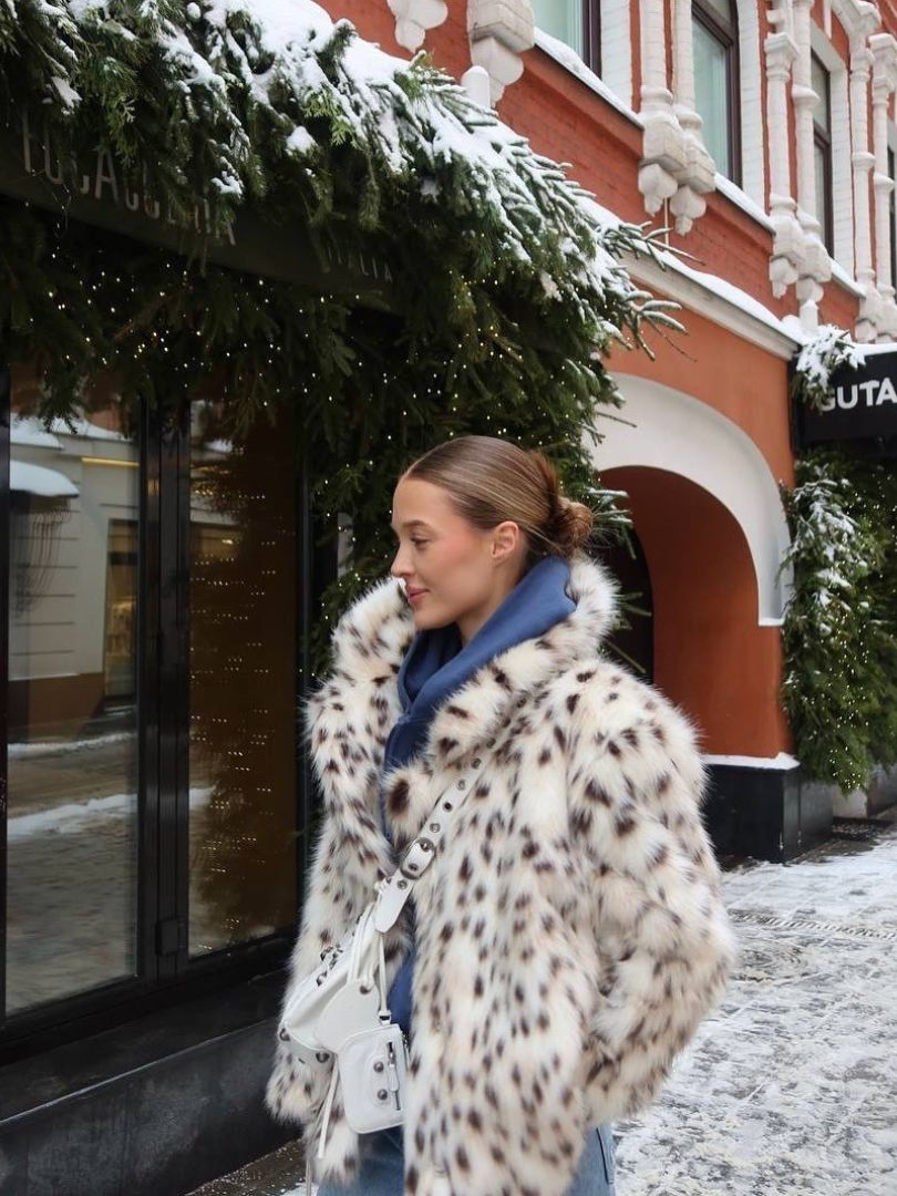 Manteau d’Hiver Femme Oversize
