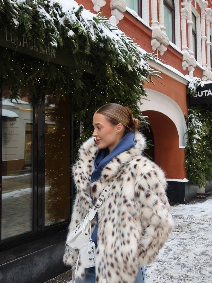 Manteau d’Hiver Femme Oversize