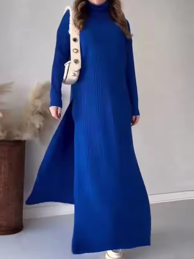 Ensemble femme pantalon et haut long type robe