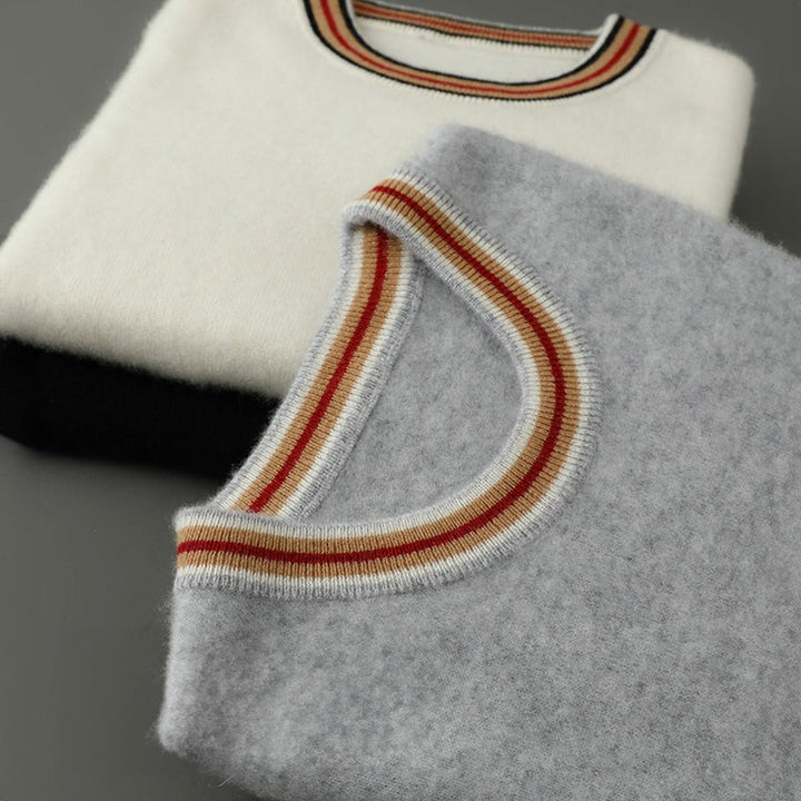 T-shirt pull 100% laine de mérinos