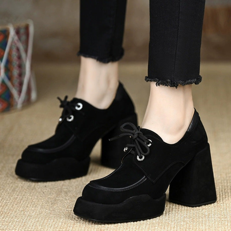 Escarpins à talons compensés