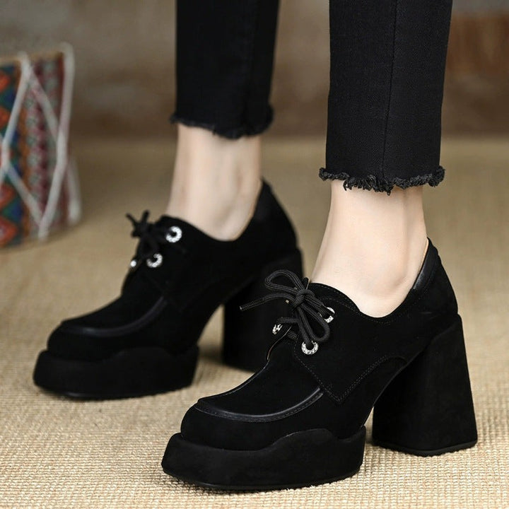 Escarpins à talons compensés