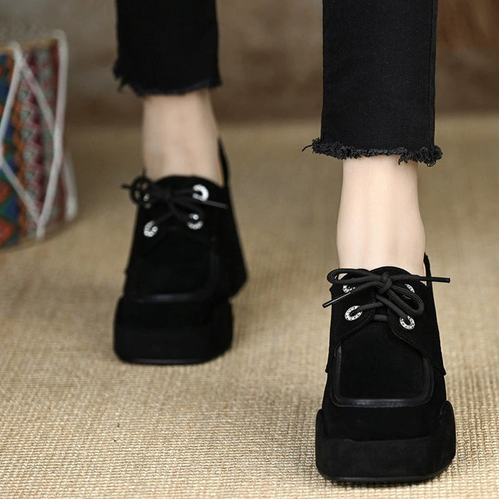 Escarpins à talons compensés