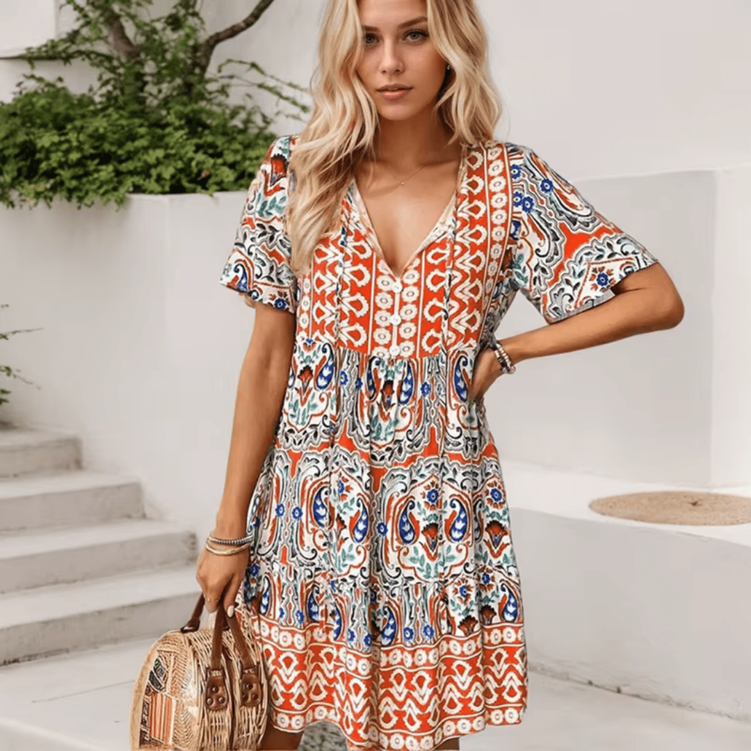 Anna | Elegant Midi Dress