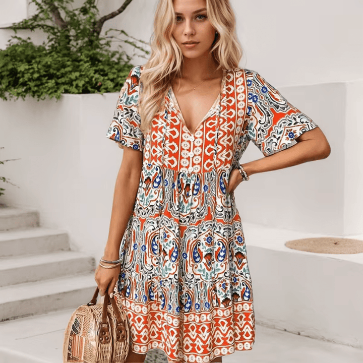 Anna | Elegant Midi Dress